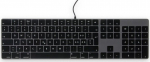 Keyboard LMP USB-C numeric Keyboard KB-1843, 106 keys, USB-C port, aluminum, system macOS, space gray