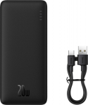 Powerbank Baseus Airpow Fast Charge 30000mAh Czarny