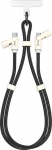 Sbox LANYARD BLACK Type-C - Type-C 1.5m Black