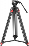 Neewer Tripod Adjustable Tripod with Fluid Head Neewer TP37