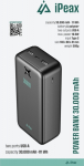 iPeax Power Bank 2x USB-A 30000mAh
