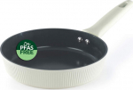 Russell Hobbs RH03860C Cote 20 cm Fry Pan, Cream
