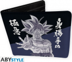 Abysse: Dragon Ball Super - Goku Ultra Instinct Wallet (ABYBAG419)