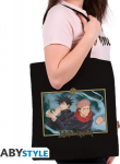 Abysse: Jujutsu Kaisen - Itadori & Megumi Tote Bag (ABYBAG773)