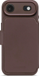 Decoded Leather Detachable Wallet iP 17 Air Chocolate Brown