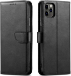 krainaGSM Magneto Wallet Holster for Oppo Reno 14 5G / 14F 5G czarny