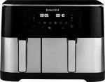 Fat free fryer Universal Blue Instant Pot 140-0003-01-EU fryer Double 11 l Autonomous 2600 W Hot Air Fryer Stainless Steel
