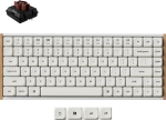 Gaming keyboard Keychron K3U-Q3Z 75% Milk POM Brown Switch 8K