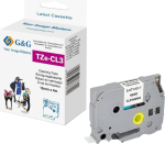 G&G Compatible cleaning cassette mit Brother TZe-CL3