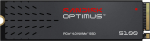 SANDISK OPTIMUS 5100 NVME, SSD 4TB