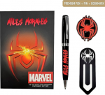 CERDA GROUP Cerda Marvel: Spider-Man - Stationery Set with Premium Pen, Pin & Bookmark (2700002587)