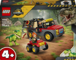 LEGO Jurassic World Truck for transporting a young tyrannosaurus (77978)