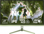 Arozzi | Nova | 27 " | IPS | QHD | 16:9 | 260 Hz | 1 ms | 2560 x 1440 pixels | 350 cd/m&sup2; | HDMI ports quantity 2 | Forest Green