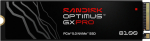 SANDISK OPTIMUS GX PRO 8100, NVME SSD 4TB