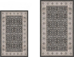 Carpet AREA ACCENT 2pcs/set 50x84cm /60x102cm, pattern-26