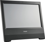Shuttle X50N N150 360GHZ BLACK 65W, 15.6 TOUCHSCR. GLN HDMI WLAN