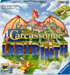 Ravensburger Carcassonne Labyrinth (ENG) lautapeli