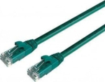 Mercodan UltraFlex Patchkabel KAT6, UTP, 2.0m, Gr&oslash;n, LSZH