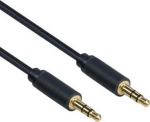 Mercodan PRO Minijack 15m, ULTRA SOFT, 3.5mm, shielded cable