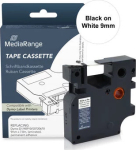 MediaRange Schriftbandka. Dymo D1/40913/S0720680 9mmx7m sw