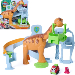 Spin Master Paw Patrol: Dino Movie - Lift & Race Dino Playset Coffret Deluxe Dino (6075941)