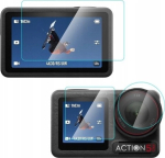 Puluz Tempered Glass for DJI Osmo Action 5 Pro (Clear) (PU958T)