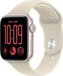 Apple Smartwatch Watch SE 3 GPS + Cellular, envelope 44mm z moonlight-colored aluminum, sand-colored sports strap - size S/M