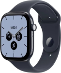 Apple Watch Series 12 GPS + Cellular 42mm Night Blue Ceramic Case | Navy Blue Sport Band - M/L