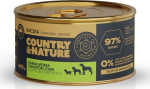 COUNTRY&NATURE Duck with beetroot and apple Mono - wet dog food - 410g