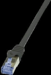 LOGILINK CQ3143S LOGILINK - Patchcord Cat.6A 10G S/FTP PIMF PrimeLine 50m black