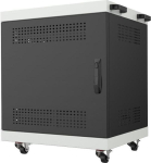 Lanview NOTEBOOK LAPTOP CABINET 16U, Rack Cabinet W:650 x D:550 x