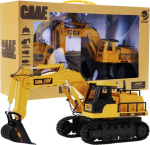 RoGer R/C Excavator Toy Car 2.4 GHz
