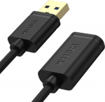 UNITEK Y-C459GBK USB cable USB 3.2 Gen 1 (3.1 Gen 1) 2 m USB A Black