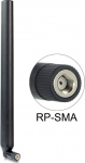 Delock RP-SMA WLAN Antenna - Antenne - Wi-Fi