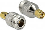 DELOCK HF Adapter SMA -> N St/Bu