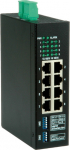 ROLINE Industrie - Switch - unmanaged - 8 x 10/100/1000