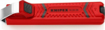 Knipex INSTRUMENT DO REMOVING THE EXTERNAL INSULATION 8.0-28.0MM 130MM (1 SZT)