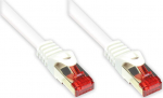Alcasa Good Connections Cat.6 Patchkabel S/FTP wei&szlig; 10m