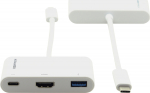 Kramer Electronics Kramer ADC-U31C/M2 - Videoadapter - 24 pin USB-C