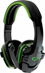 ESP Guitar Company Esperanza Raven Green Headphones (EGH310G)
