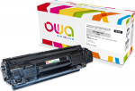 Armor OWA - Schwarz - compatible - wiederaufbereitet - Toner cartridge (Alternative zu: Canon CRG-726, HP CE278A)