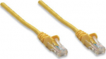 INTELLINET Patchkabel RJ45 U/UTP Cat6 10m Lever protection yellow