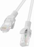 Lanberg RJ-45/RJ-45 kat.5e Gray 0.25m (PCF5-10CC-0025-S)