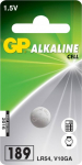 GP Batteries GP BUTTON CELL LR54, Alkaline Cell 102004