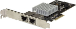 StarTech.com 2-PORT NIC - PCIE 10G/NBASE-T, IN