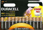 Duracell Batteries Basic AA/LR6 12szt blister
