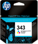 29 HP 343 Tri-color ink cartridge 7ml