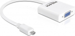Delock video converter - VGA - wei&szlig;