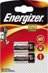 Energizer patarei CR123 3V 2tk