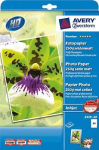 Avery Zweckform Premium Photo Paper 2559-20 - Matt - wei&szlig; - A4 (210 x 297 mm)